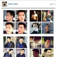 แอบดูIG หนุ่นลาวกัน