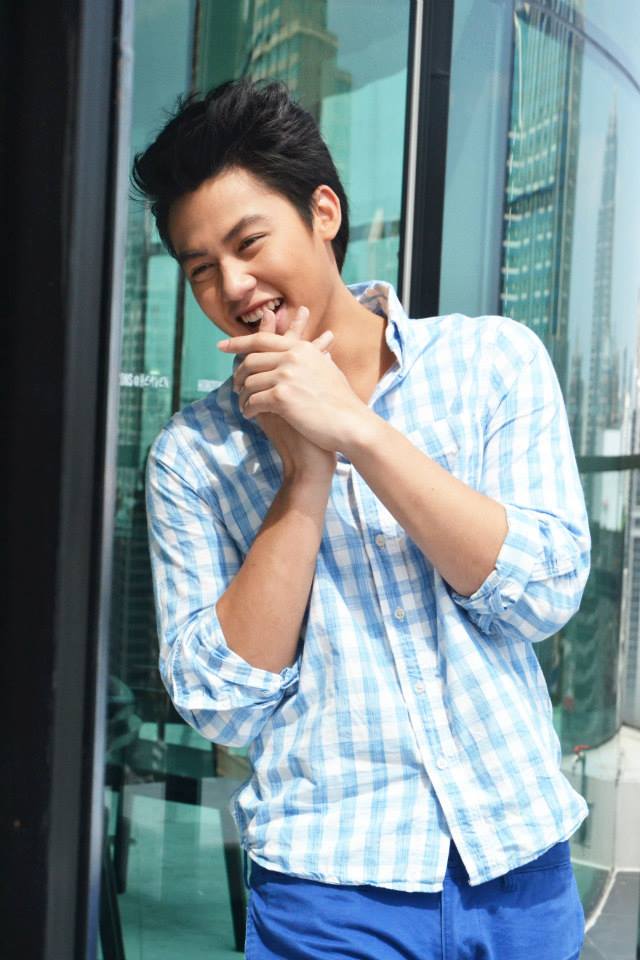 หมาก-ปริญ @ เบื้องหลังถ่ายแฟชั่นนิตยสาร F3 Fan Club’s Magazine