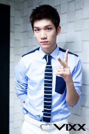 ฮยอก...VIXX....น่ารักขึ้น..โตแล้วหล่อมากกกก