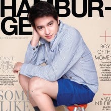 นิตยสาร Hamburger ปก เจมส์-จิรายุ ตั้งศรีสุข