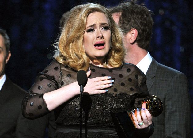 Adele หนึ่งในนักร้องหญิงที่มีเสียงทรงพลังมากที่สุดในโลก