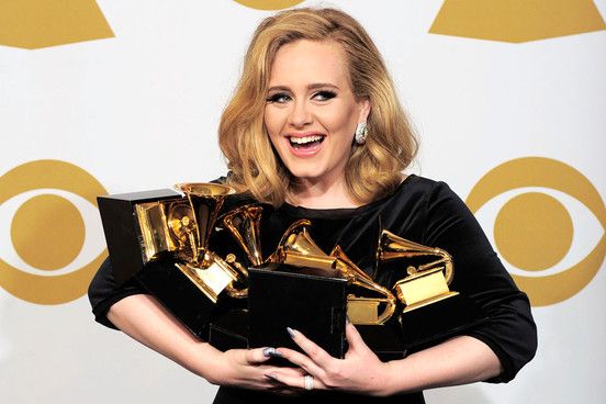 Adele หนึ่งในนักร้องหญิงที่มีเสียงทรงพลังมากที่สุดในโลก