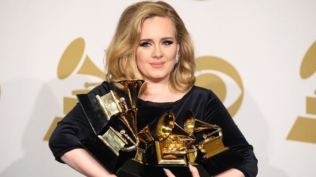 Adele หนึ่งในนักร้องหญิงที่มีเสียงทรงพลังมากที่สุดในโลก