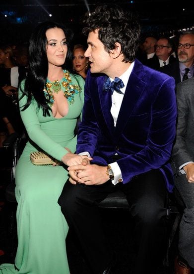 ภาพน่ารักของ Katy Perry กับ John Mayer ในงานประกาศผลรางวัลแกรมมี่