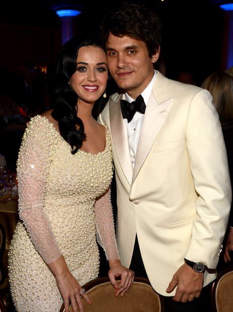 ภาพน่ารักของ Katy Perry กับ John Mayer ในงานประกาศผลรางวัลแกรมมี่