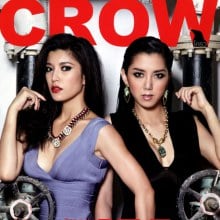 นิตยสาร CROW ปก เอมมี่ มรกต&ไอซ์ อภิษฏา