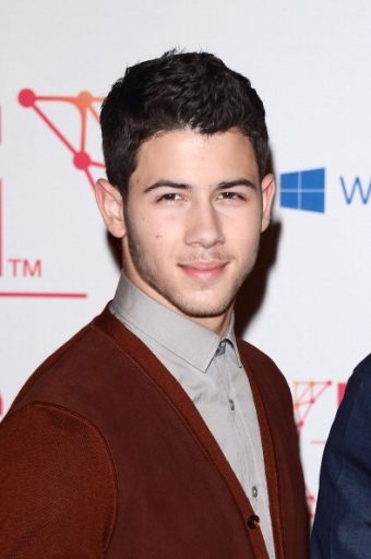 Nick Jonas young and now