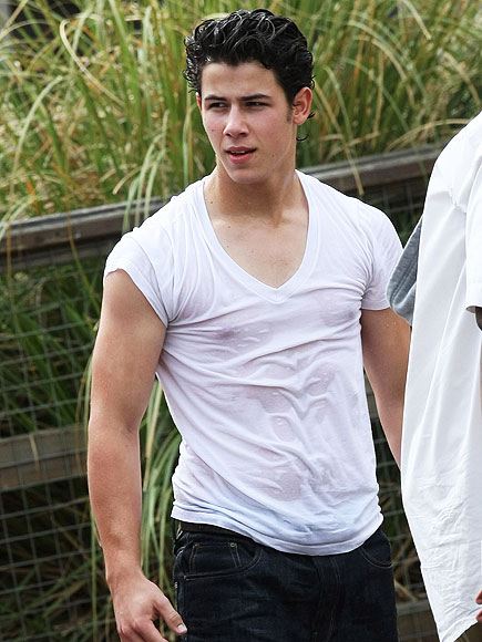 Nick Jonas young and now