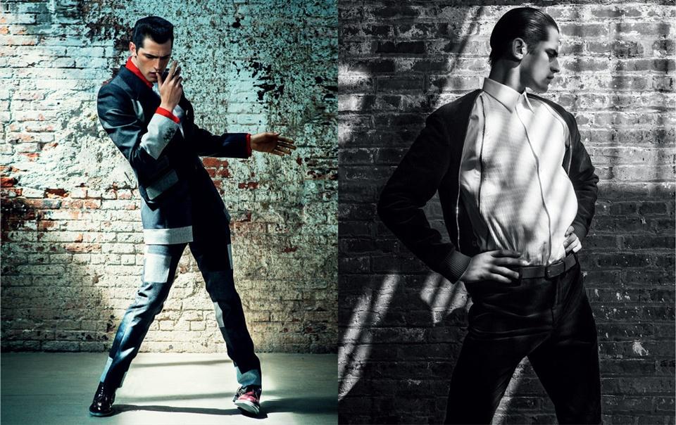 Sean O'Pry @ GQ Style Russia F/W 2013