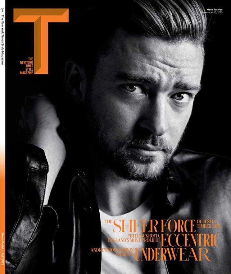 Justin Timberlake @ The NY Times T Style Men's Fall Fashion 2013