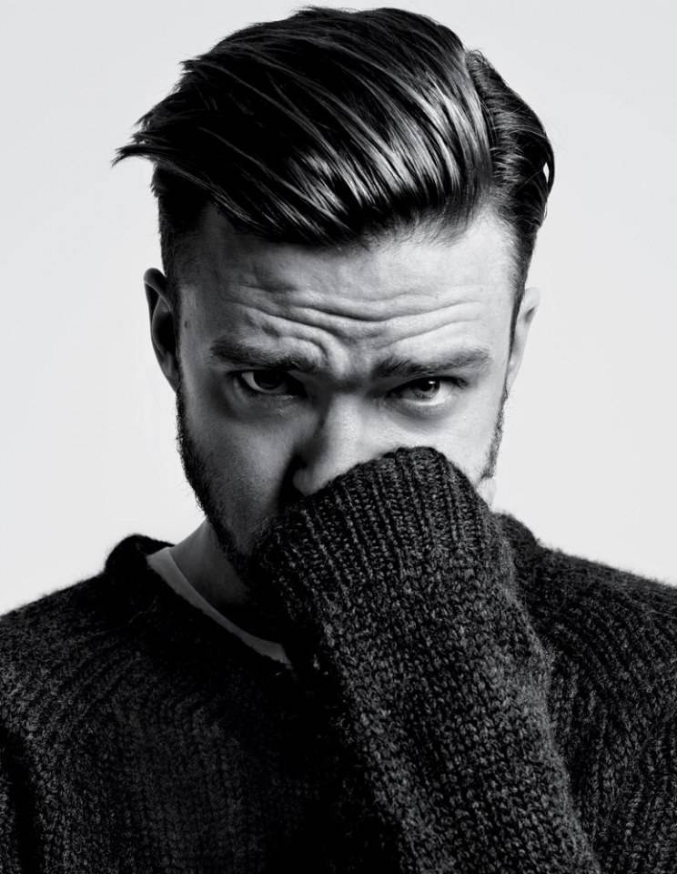 Justin Timberlake @ The NY Times T Style Men's Fall Fashion 2013