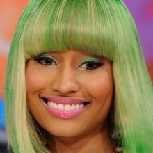 Nicki Minaj กับเมคอัพที่..................