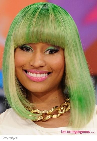 Nicki Minaj กับเมคอัพที่..................