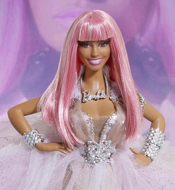 ดารา-นักร้องฮอนลีวูดในรูปแบบของ Barbie