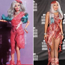 ดารา-นักร้องฮอนลีวูดในรูปแบบของ Barbie