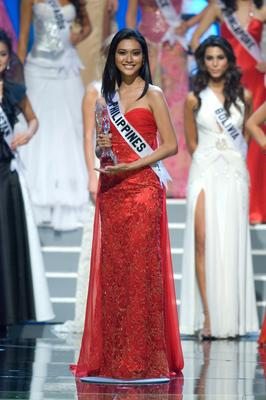 Miss Philippines 2007-Anna Theresa Licaros