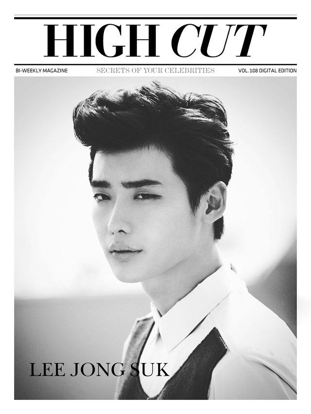 Lee Jong Suk @ HIGH CUT Magazine vol.108 September 2013