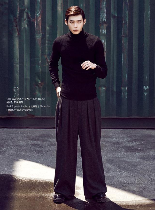 Lee Jong Suk @ HIGH CUT Magazine vol.108 September 2013