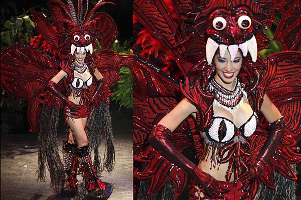 The Best National Costume Miss Universe 2005-2012