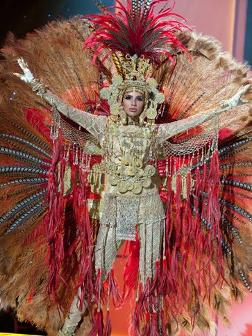 The Best National Costume Miss Universe 2005-2012