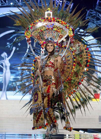 Miss Universe 2012 National Costume