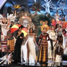 Miss Universe 2012 National Costume