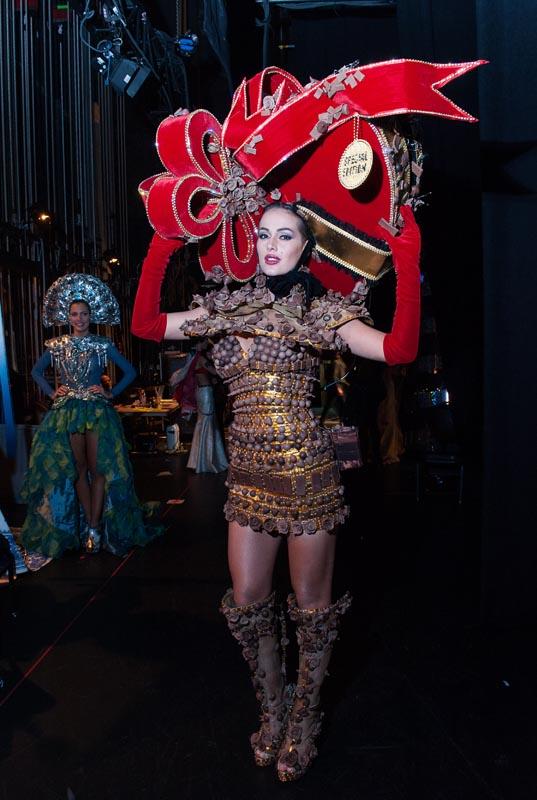 Miss Universe 2012 National Costume