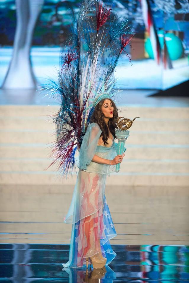 Miss Universe 2012 National Costume