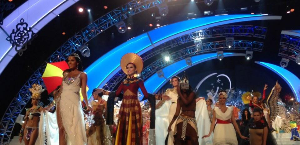 Miss Universe 2012 National Costume