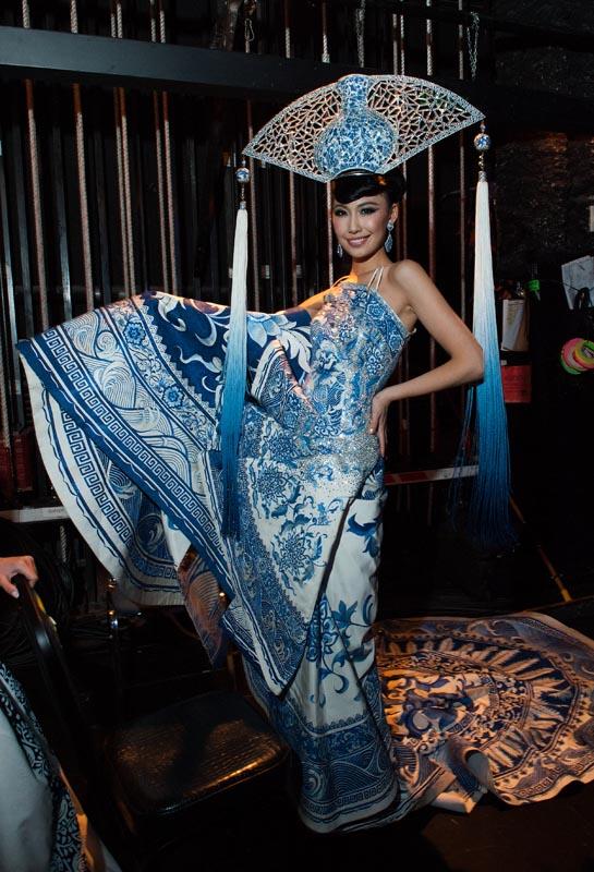 Miss Universe 2012 National Costume