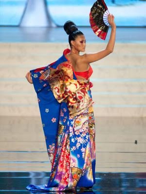 Miss Universe 2012 National Costume