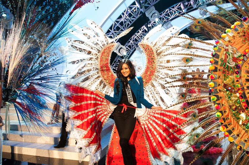 Miss Universe 2012 National Costume