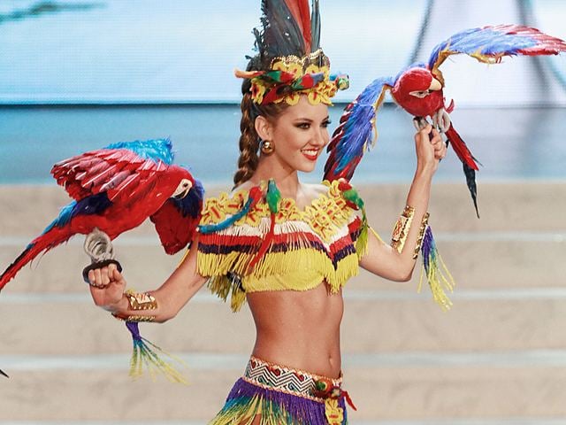 Miss Universe 2012 National Costume