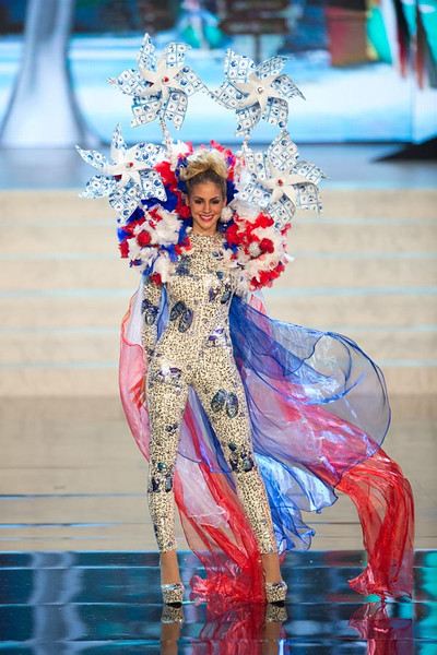 Miss Universe 2012 National Costume