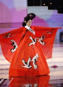 Miss Universe 2006 National Costume