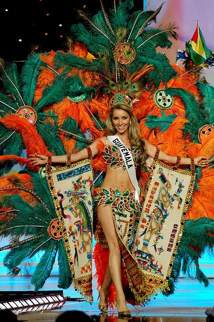 Miss Universe 2006 National Costume