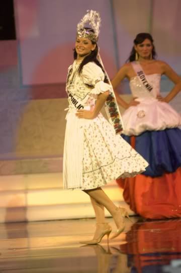 Miss Universe 2006 National Costume