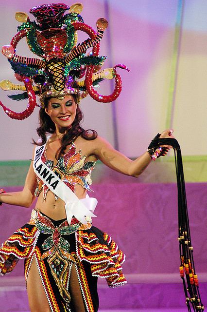 Miss Universe 2006 National Costume