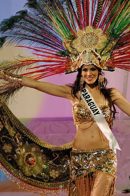 Miss Universe 2006 National Costume