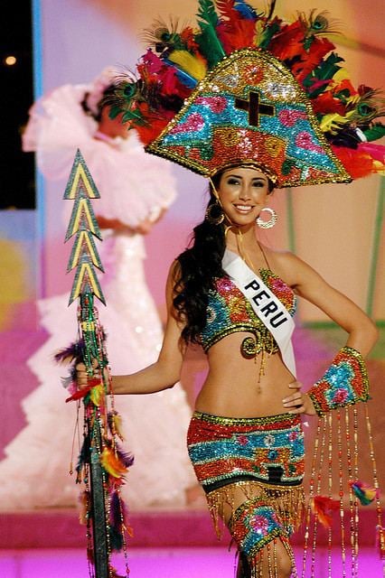 Miss Universe 2006 National Costume