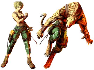 คุณอยาก "แปลงร่างเป็นสัตว์" ชนิดไหน...ใน "Bloody Roar"