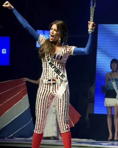 Miss Dominican Republic-Marianne Cruz