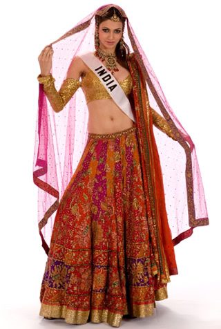 Miss India-Simran Kaur Mundi