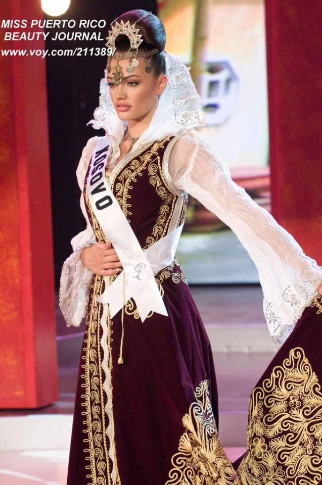 Miss Kosovo-Zana Krasniqi