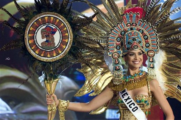 Miss Mexico-Elisa Najera