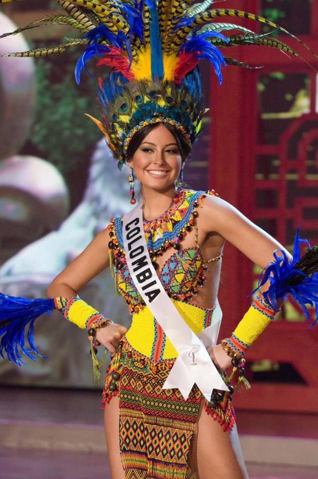 Miss Colombia-Taliana Vargas