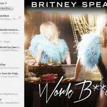 6 ชั่วโมงหลังจาก Britney Spears ปล่อยขาย Work Bitch ใน itunes บางประเทศตอนนี้อันดับ 1