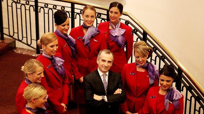 สีแดงแรงฤทธิ์ Virgin Atlantic สายการบินที่ถูกโหวตว่า แอร์โฮสเตส เซ็กซี่ที่สุดในโลก