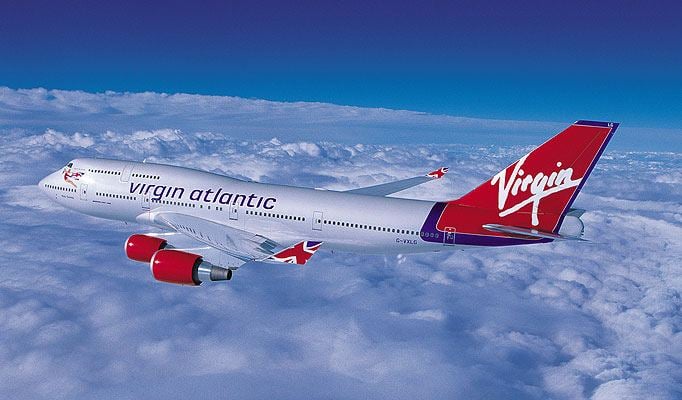 สีแดงแรงฤทธิ์ Virgin Atlantic สายการบินที่ถูกโหวตว่า แอร์โฮสเตส เซ็กซี่ที่สุดในโลก