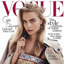 Cara Delevingne @ Vogue Australia October 2013